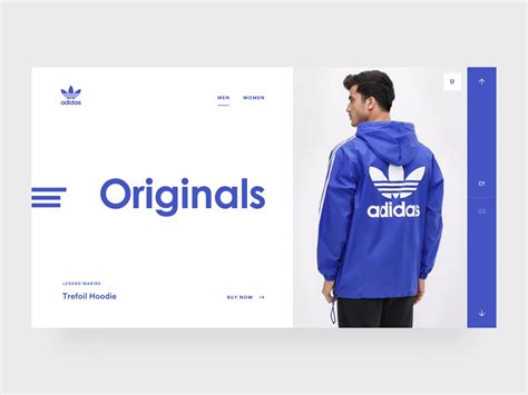 Adidas usa site